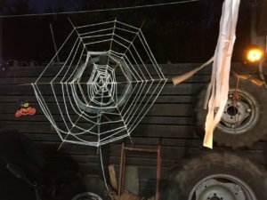 Halloween wielweb